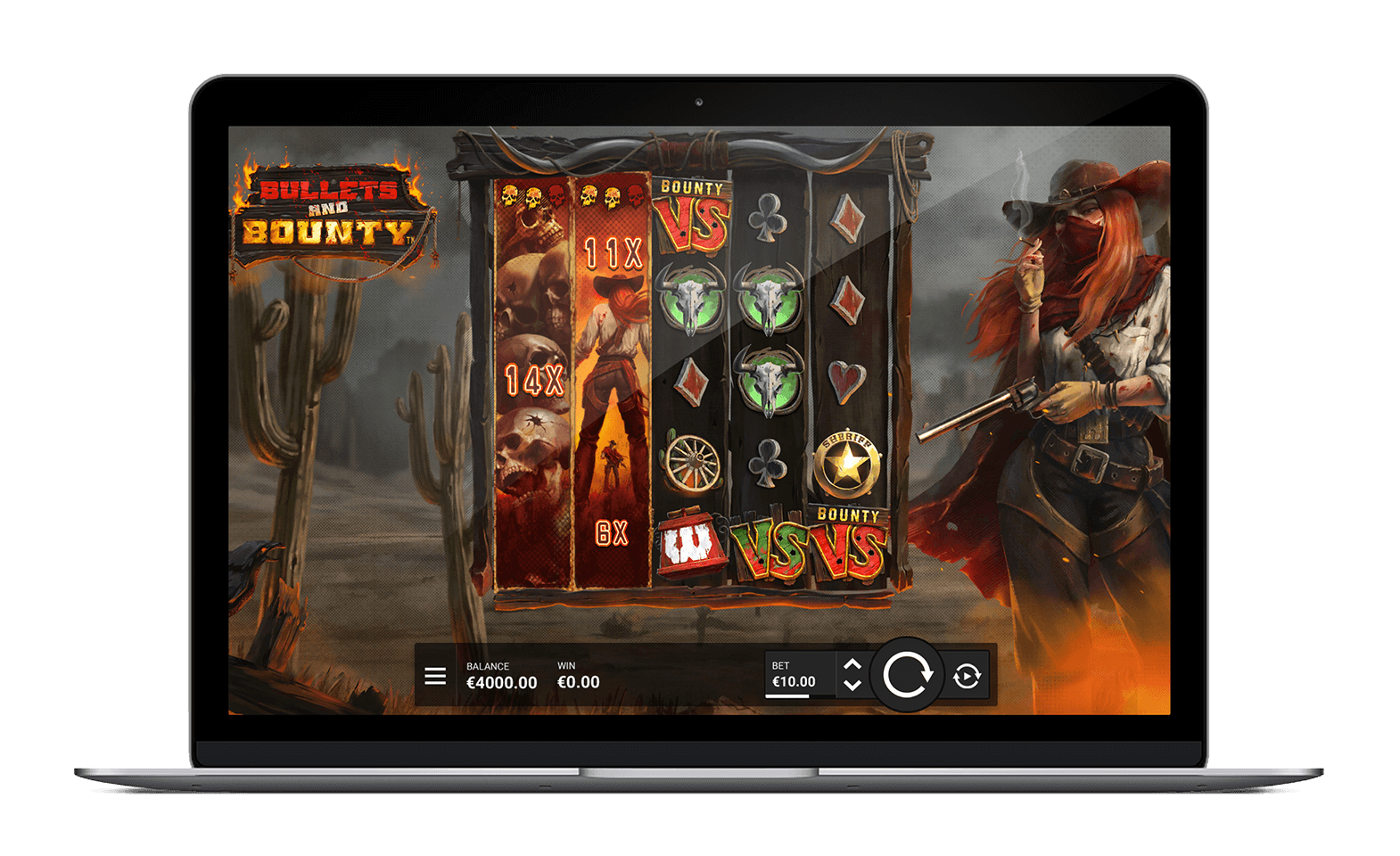 Bullets and Bounty Subpage Screen thumbnail
